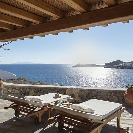 Beachfront Mykonos Guest House Ornos  Bagian luar foto
