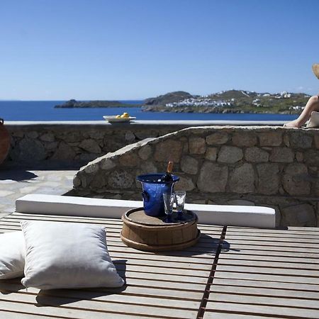 Beachfront Mykonos Guest House Ornos  Bagian luar foto