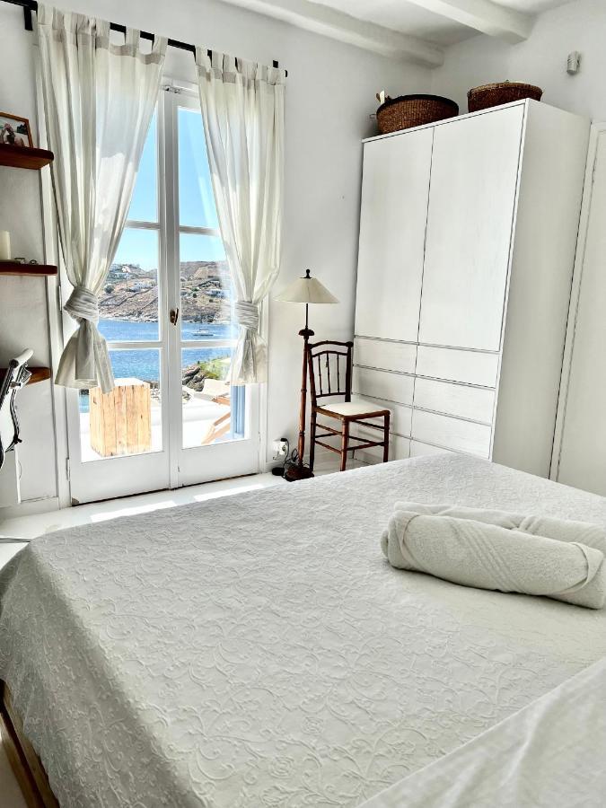Beachfront Mykonos Guest House Ornos  Bagian luar foto