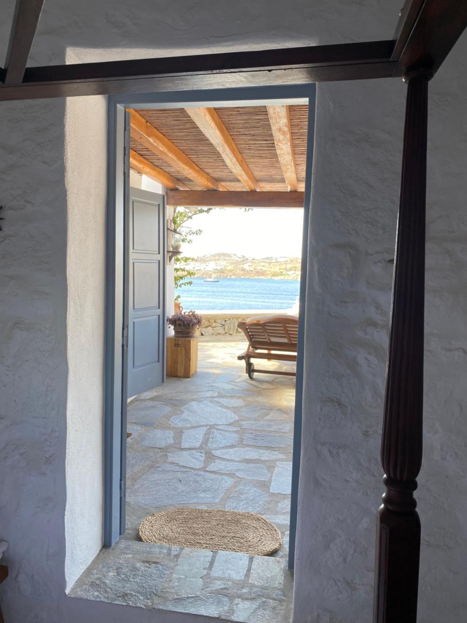 Beachfront Mykonos Guest House Ornos  Ruang foto