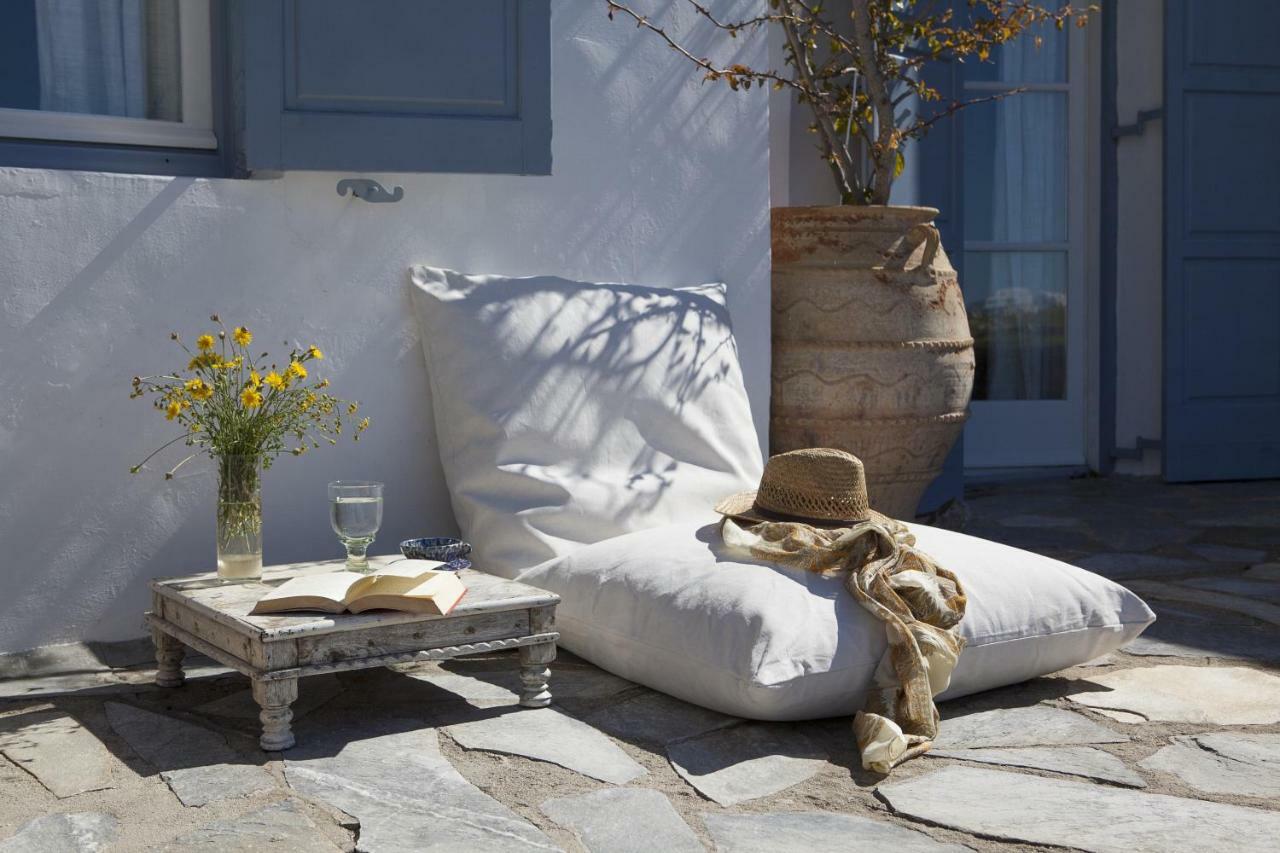 Beachfront Mykonos Guest House Ornos  Bagian luar foto