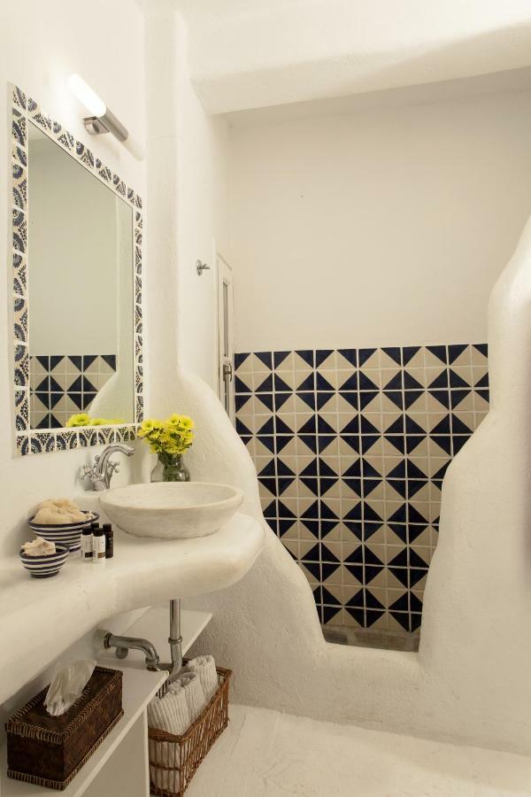 Beachfront Mykonos Guest House Ornos  Bagian luar foto